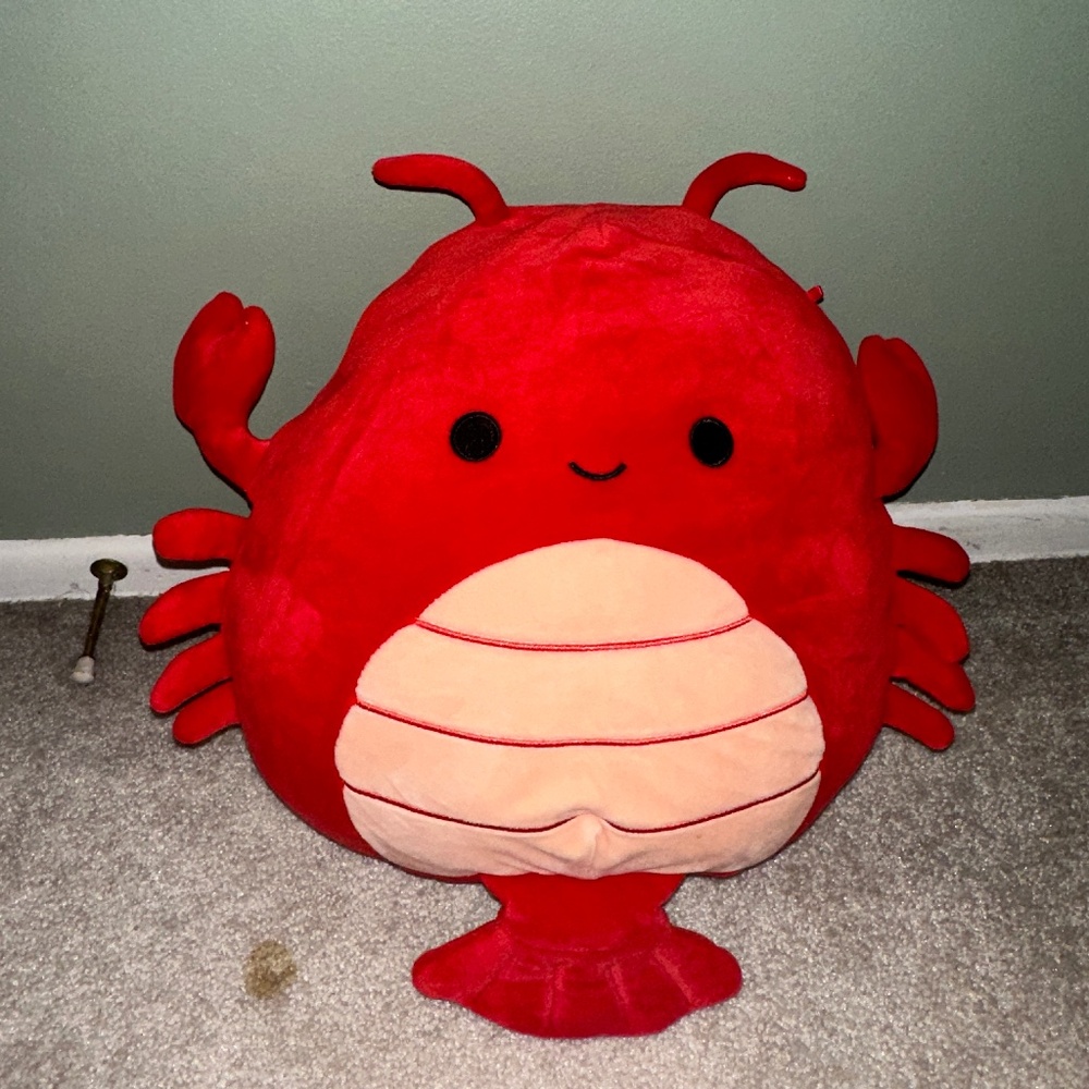 Lorono the Lobster Squishmallow